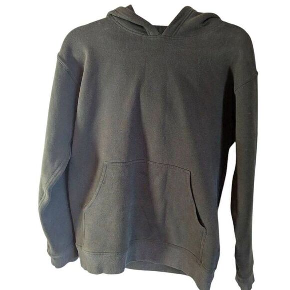 LULULEMON ATHLETICA All Yours Hoodie in Dark Olive Size 8 - Picture 4 of 5